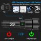 Flashlight Rechargeable 120,000 Lumens LED 5 Modes IP67 10hrs runtime