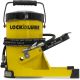 LockNLube Grease Gun Quick & Easy Greasing 10' Flex Hose 10,000PSI Foot Pump