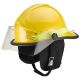 Bullard PX Yellow Firefighter Helmet