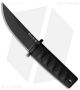 Cold Steel Kyoto II Fixed Blade Knife Drop Point Black (3.25