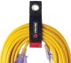 VELCRO Brand Black Easy-hang Extension Cord Strap 1 3/4