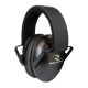 Radians Lowset Earmuff Black 21dB