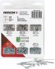 Arrow Pop Rivet Assortment Kit Metal, Fabric, Leather, 1/8