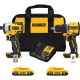 Dewalt Atomic 20V MAX Brushless Cordless Compact Drill/Driver & Impact Driver