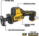 Dewalt Atomic 20V Max Reciprocating Saw One Handed - TOOL ONLY