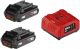 Skil PWR CORE 20 2X2.0Ah Battery & Charger Starter Kit
