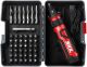 Skil Rechargeable 4V Screwdriver w/Circuit Sensor Technology & 45pc Bit Set