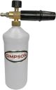 Simpson Pressure Washer Foam Cannon with 1/4