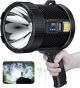 NiaoChao Rechargeable Spotlight 990,000 Lumens Led Handheld Large Super Bright