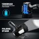 LBE Rechargeable Spotlight Outdoor 1,000,000 Lumens LED w/Cob Light & 6modes W/P