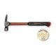 Crescent 22oz Steel Milled-Face Framing Claw Hammer