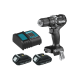 Makita Hammer Drill Driver 18V Brushless 40N·m Torque w/Charger & 2X 1.5Ah batt