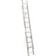 Werner 20' Aluminum Extension Ladder with 200 Lb. Load Capacity Type III