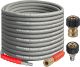 Hourleey 50' Pressure Washer Hose w/3/8