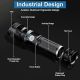 MILAOSHU Powert Rechargeable Flashlights 990,000 High Lumens 5 Modes Waterproof