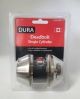 Dura Deadbolt Single Cylinder SS