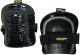 AWP Non-Marring Rubber-Cap Comfort Flex Knee Pads, Black