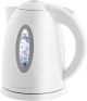 OVENTE White Electric Kettle 1.7L Cordless