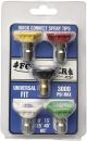 Forester Pressure Washer Nozzle Set 5pc 3000PSI