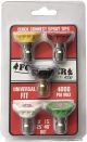Forester Pressure Washer Nozzle Set 5pc 4000PSI