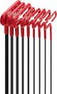 Eklind Cushion Grip Hex T-Key allen wrench Set 8pc 3/32