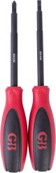 GB Insulated Screwdriver Set 2pc (#2 Phillip & 3/16