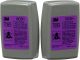 3M P100 Replacement Filters for the 3M 62093 Mold & Lead Paint Removal Respirato