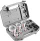 Bosch Bi-Metal Hole Saw Set  with SpinLOCK Universal Arbor 9pc