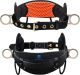 Safety Harness Climbing Belt Tongue Buckle Safety Belt With Vent 2 Side D-Rings
