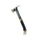 Spec Ops 16oz Smooth Face Nailing Rip Claw Hammer Steel Handle