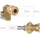 NUZAMAS Pivoting Coupler for Pressure Washers 1/4