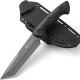 DRACHENADER Fixed Blade Knife Tanto with Sheath