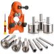 THINKWORK Diamond Drill Bits, Hollow Drill Hole Saw Set 10pc