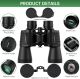 20x50 High Powered Binoculars for Adults Waterproof Compact w/Low Light Vision