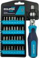 Eclipse 33pc Ratchet Screwdriver Set