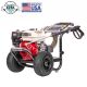 Simpson Power Shot 3600PSI 2.5GPM Honda GX200 w/AAA Triplex Pump Pressure Washe