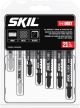 Skil 21pc All-Purpose T-Shank Jigsaw Blade Set