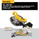 Dewalt Double Bevel Compound Miter Saw 12