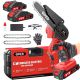 Mini Chainsaw Cordless 6