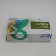 Bergamot Disposable Powder Free Latex Gloves - Large - (100pcs/bx)