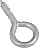 National Hardware Screw Eyes Zinc 8pk