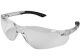 Delta Plus Frameless Wrap Around Clear Anti Scratch Safety Glasses
