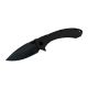 ABKT Tac Protector II Linerlock Pocket Knife Black