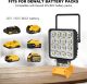 Portable Work Light for DeWalt 20V MAX LED Flashlight Rechargeable Job Site Ligh
