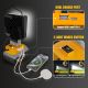 LANKA LED WorkLight for Dewalt 20v Max Battery 90W 9600LM w/USB &Type C Port 2pc