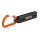 Railer 10-Hole Bitrail Black w/Carabiner