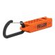 Railer 10-Hole Magnetizer Bitrail Orange w/Carabiner