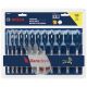 Bosch 12pc Daredevil Spade Bit Set 1/4