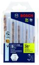 Bosch 5pc Titanium Nitride Coated Metal Drill Bits