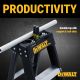 Dewalt 6' Fiberglass Step Ladder 300 lbs